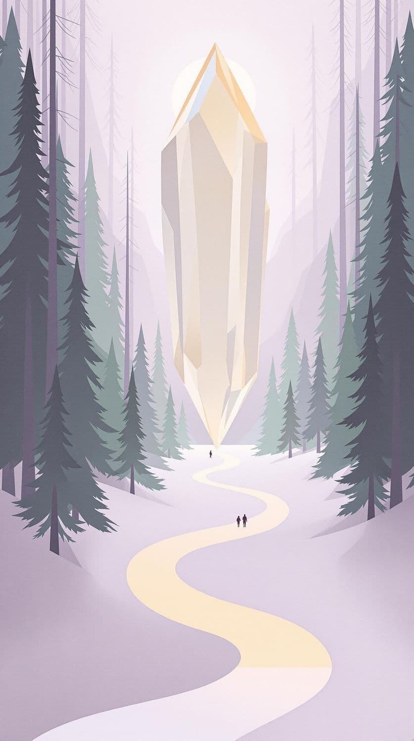 Crystal in the Woods