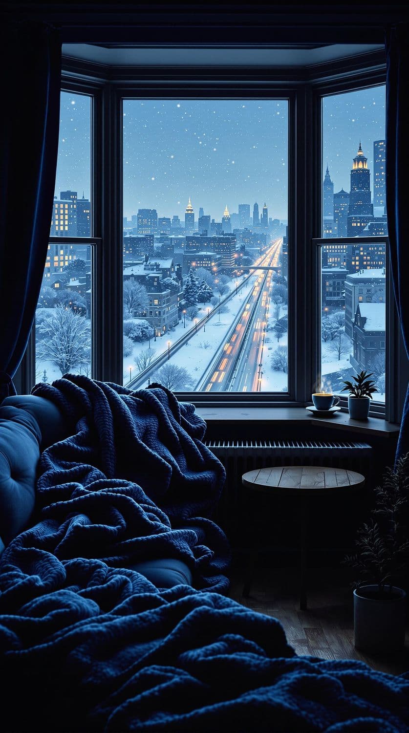 Winter Urban Retreat