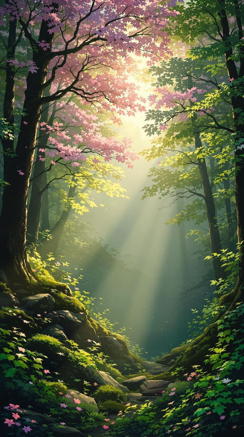 Dawn's Gentle Embrace