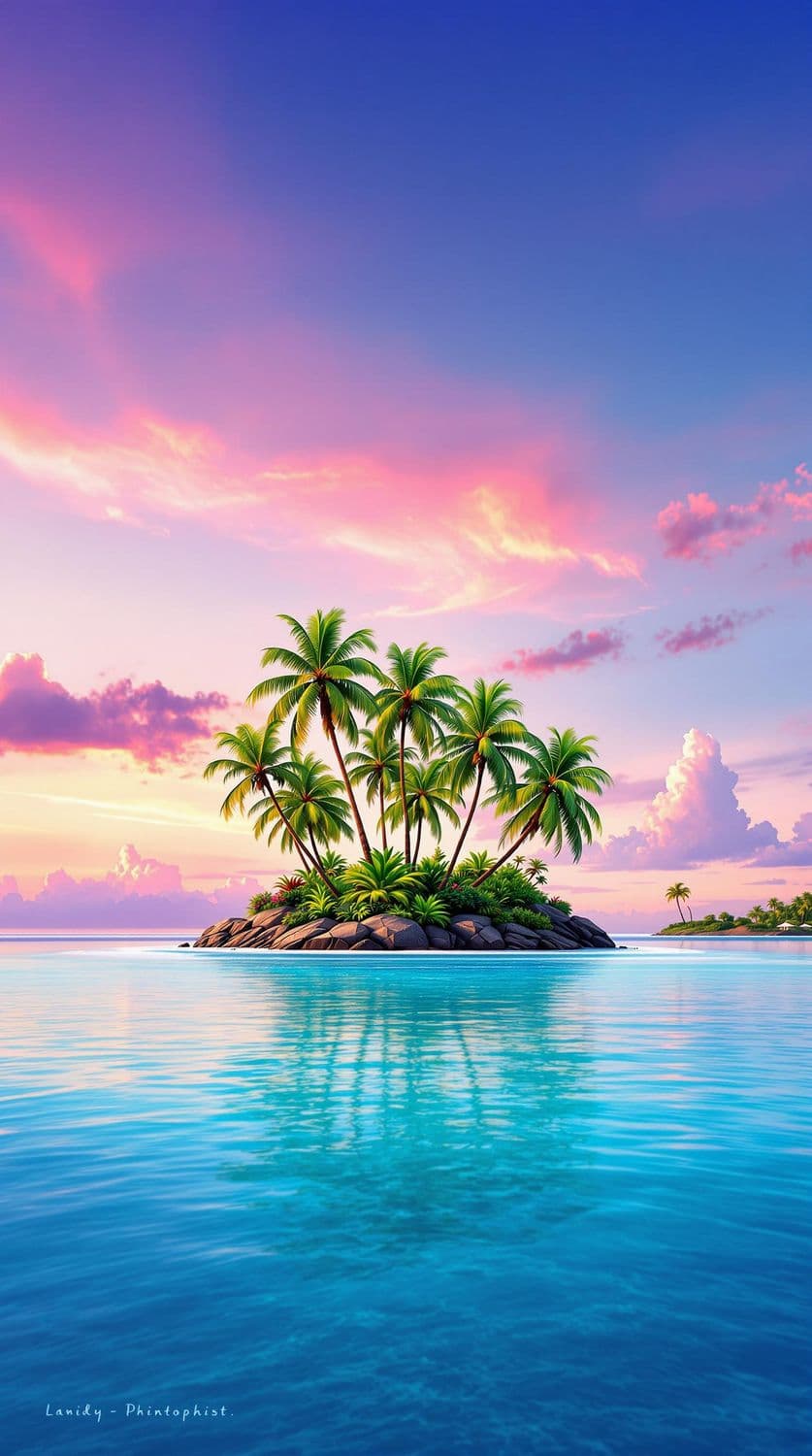 Azure Island Retreat