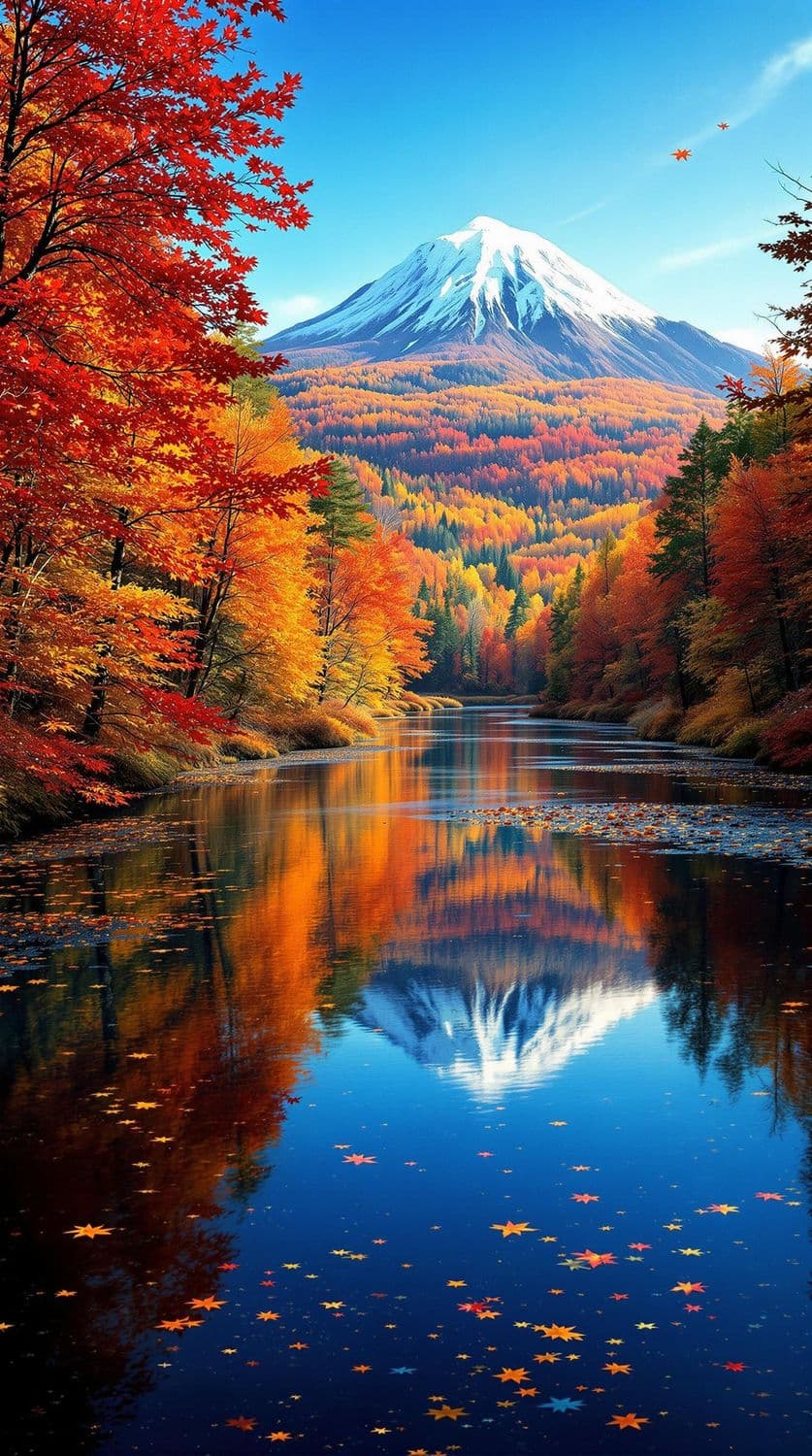 Autumn River