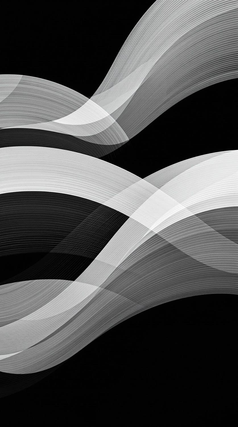 Grayscale Arcs of Motion