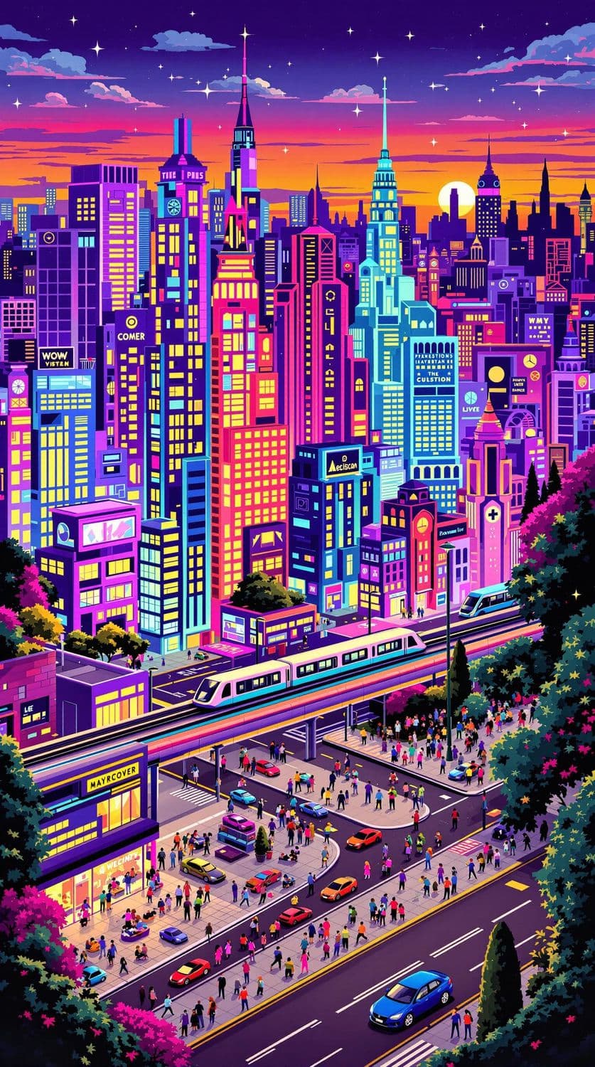 Neon City Dreams