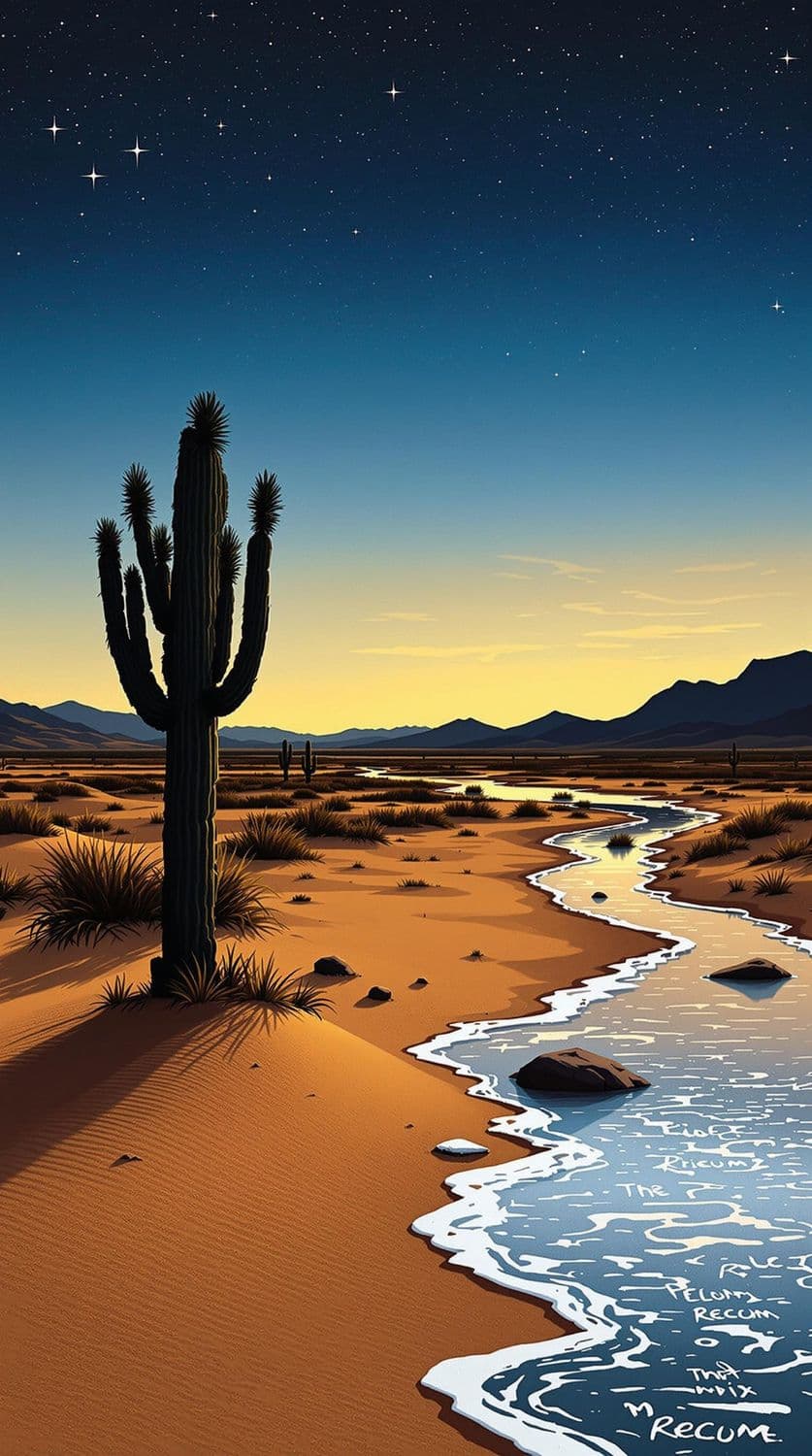 Desert Twilight Harmony