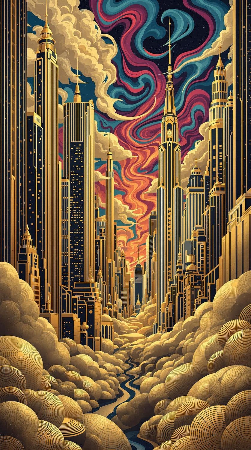 Art Deco Dreamscape