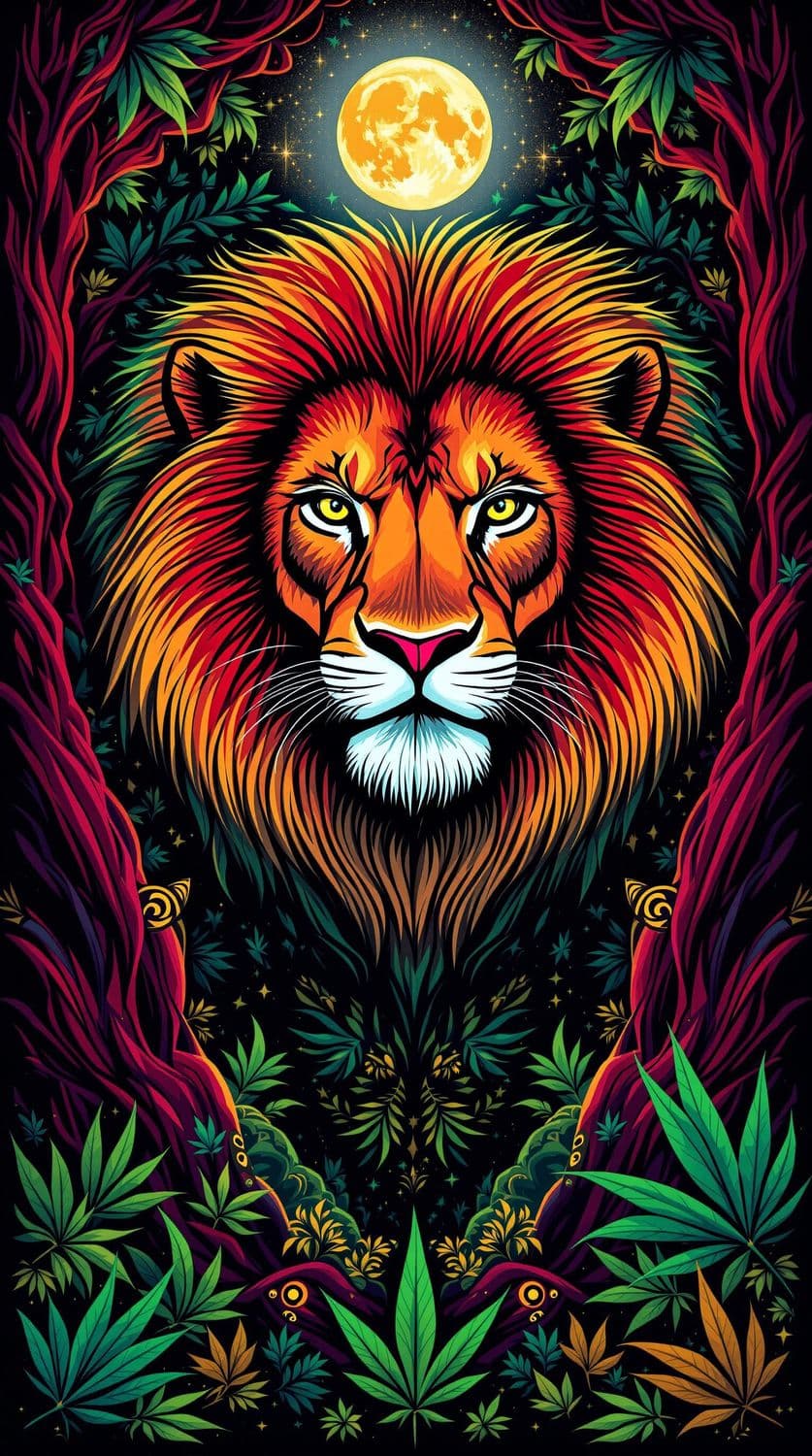 Regal Jungle Lion