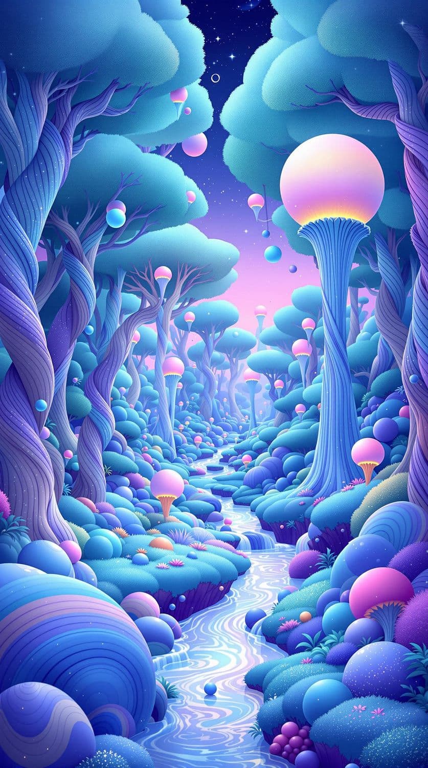 Ribbon Forest Enchantment