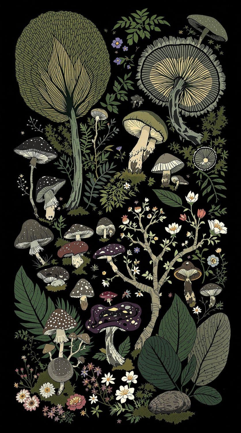 Enchanted Forest Floor