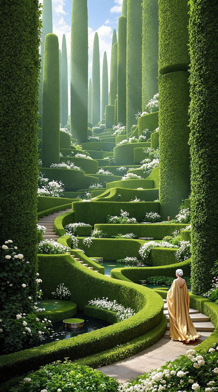 Terraced Tranquility