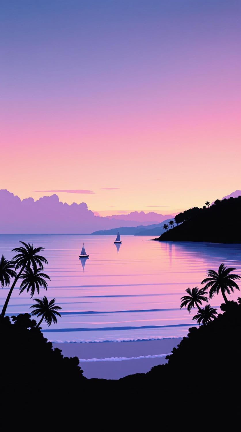 Dawn at the Beach