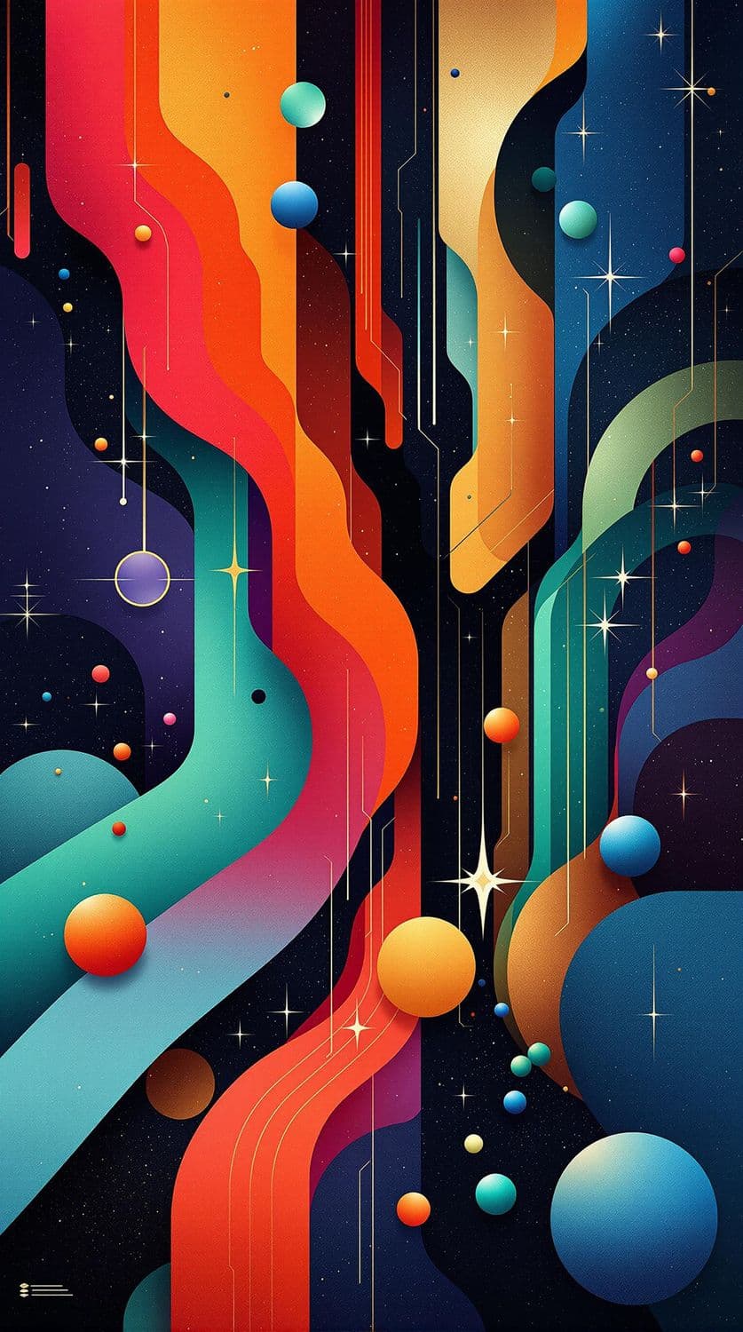 Lively Geometric Arrangement