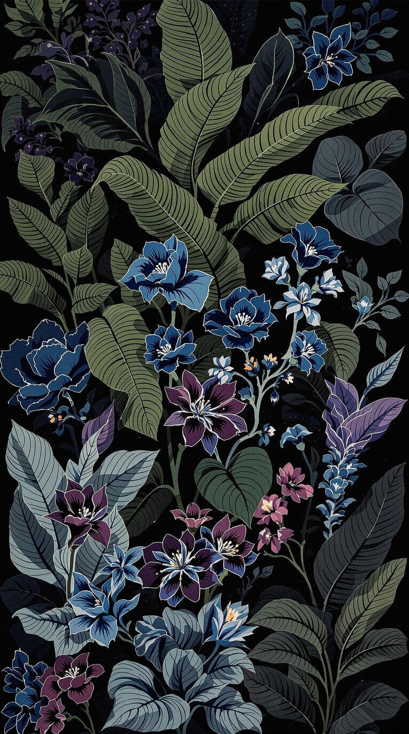 Nocturnal Garden Elegance