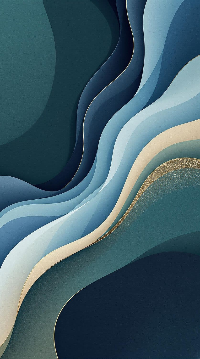 Oceanic Waves of Serenity