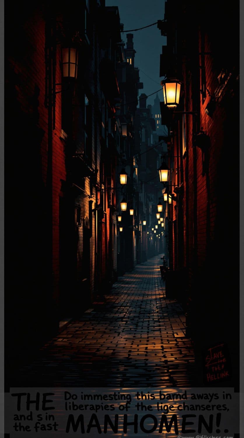 Lantern-lit Alley