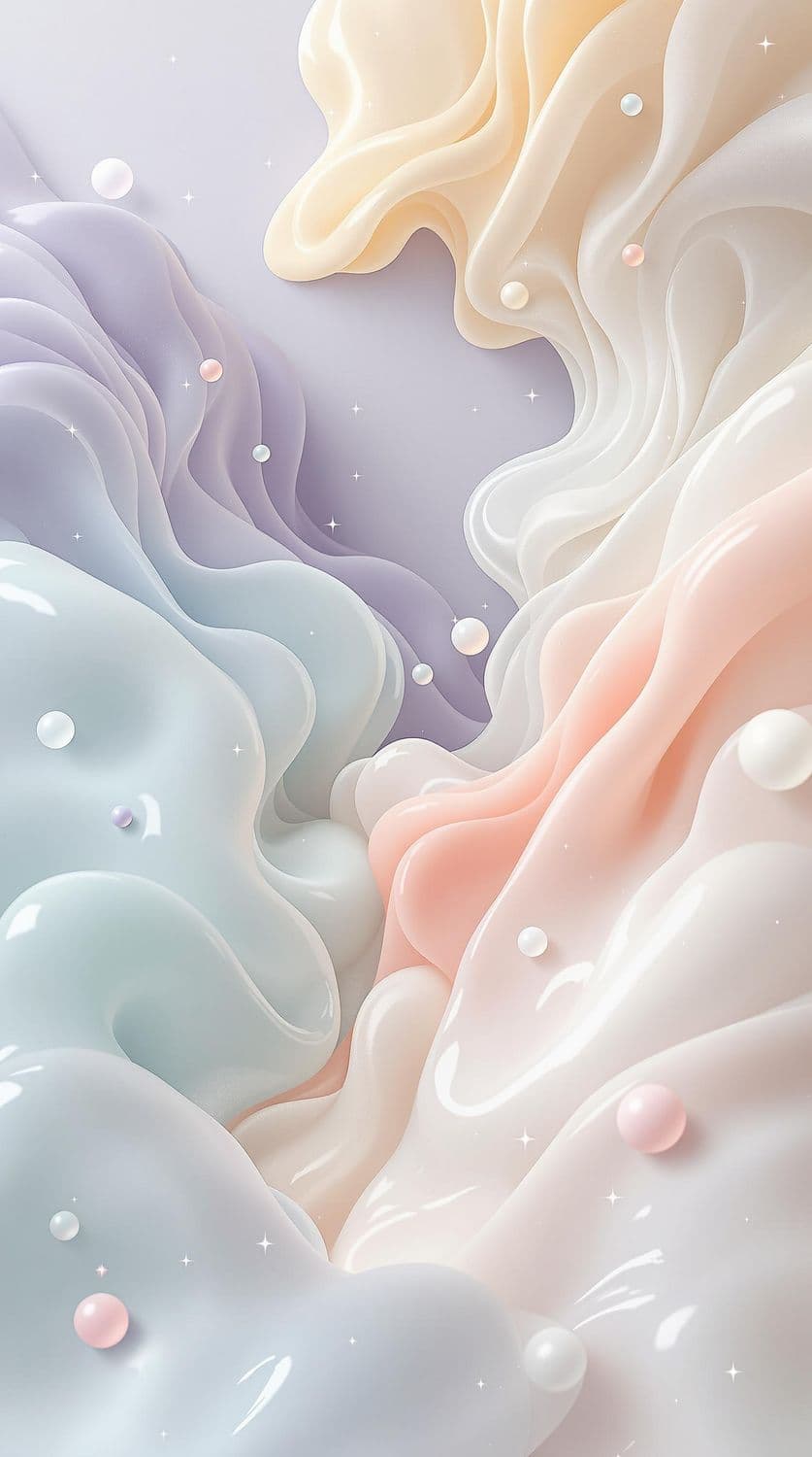 Ethereal Liquid Waves