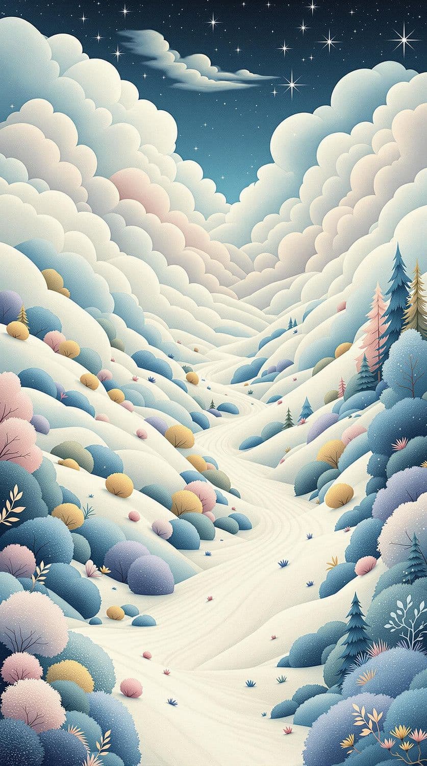 Mystical Dawn Valley