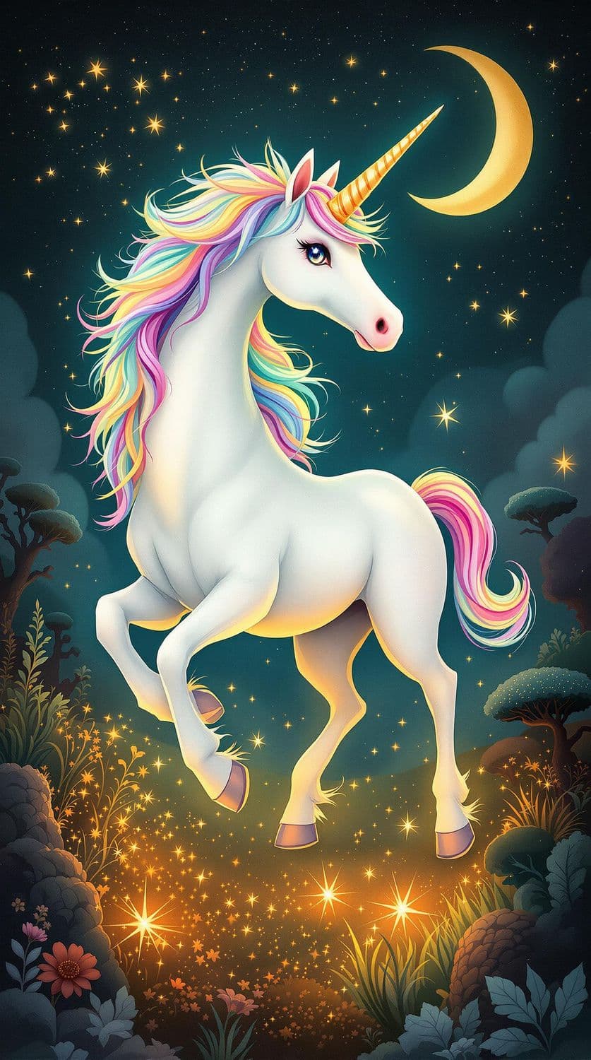 Ethereal Unicorn