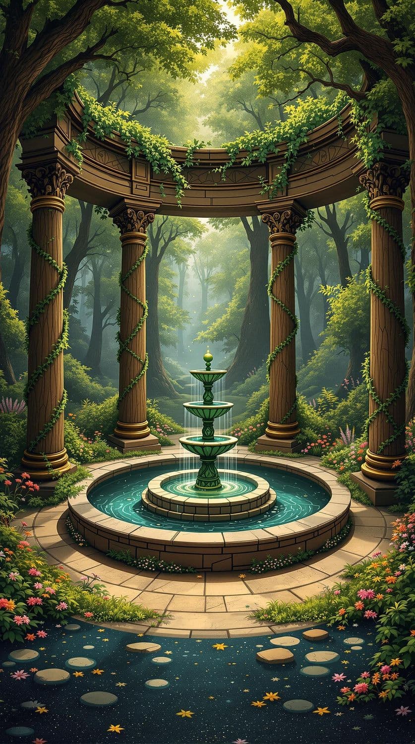 Enchanted Forest Rotunda