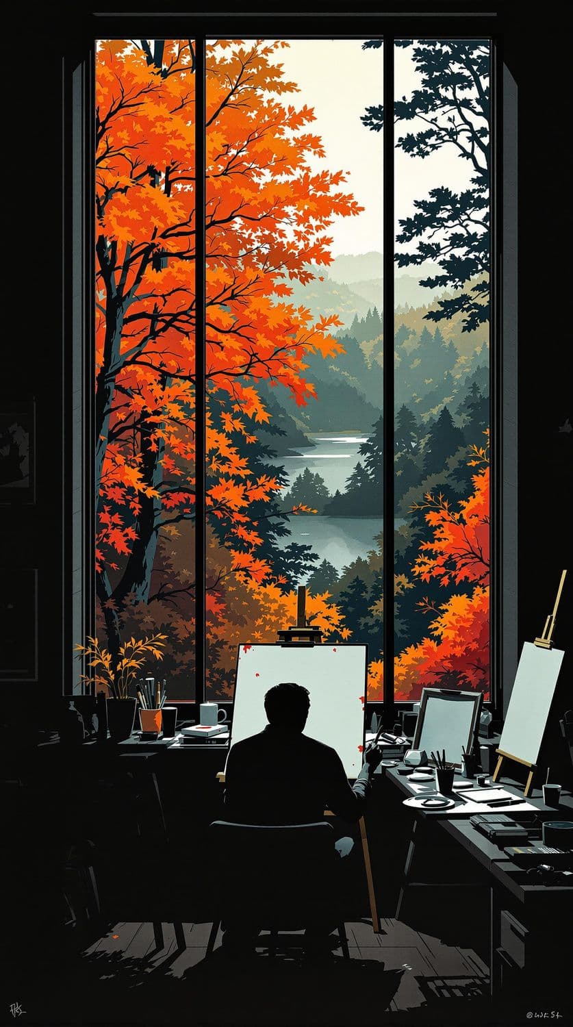 Autumn Art Studio