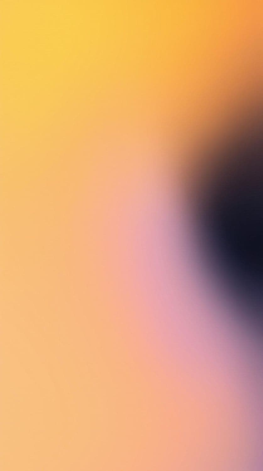 Sunny to Lavender Vertical Gradient