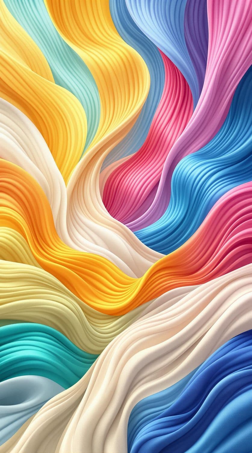 Whimsical Ribbon Play