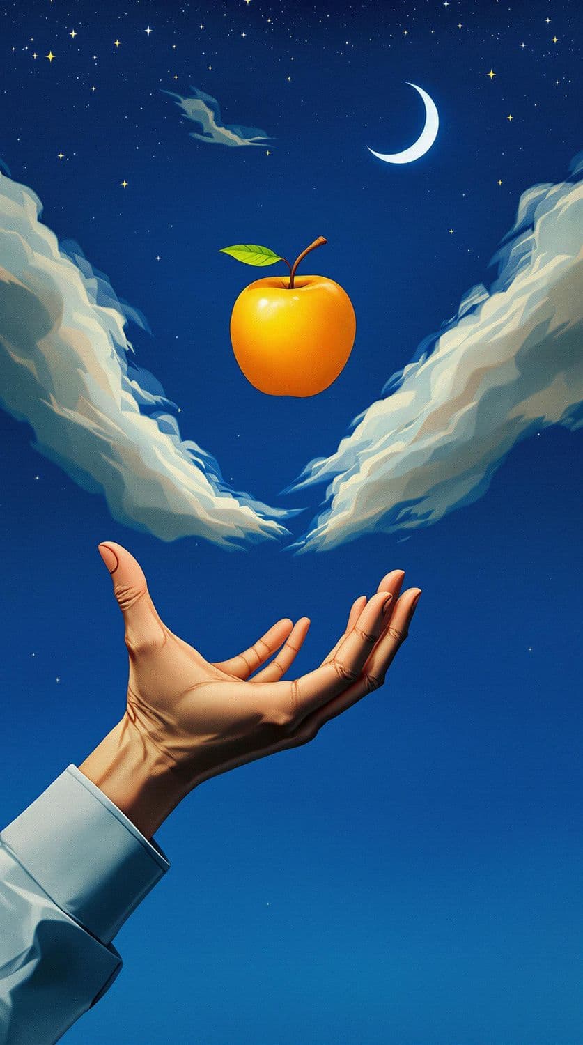 Celestial Apple Reach