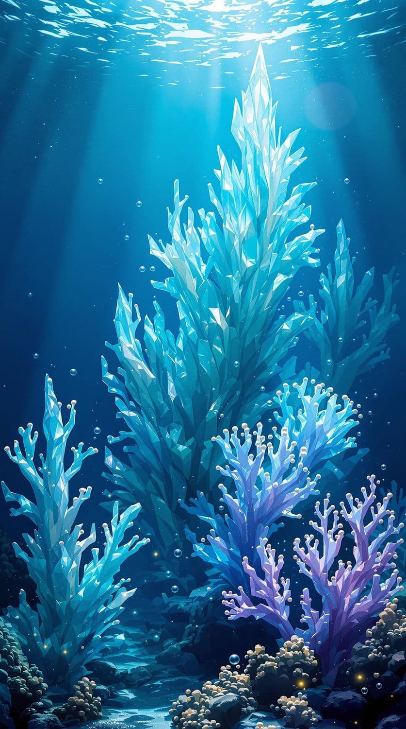Crystal Coral Reefs
