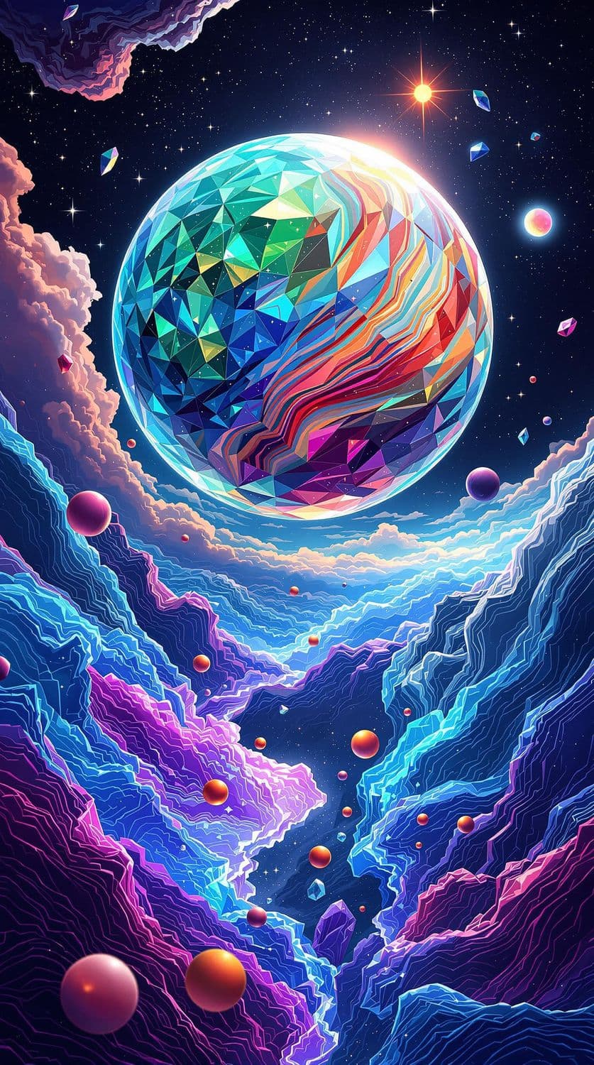 Crystal Planet