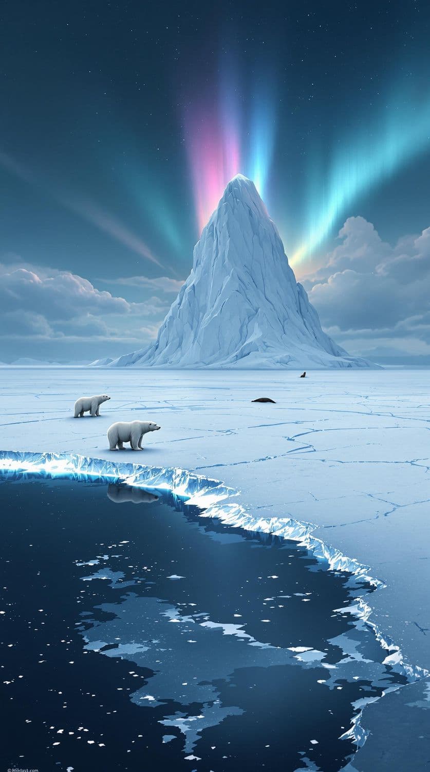 Ethereal Arctic Expanse