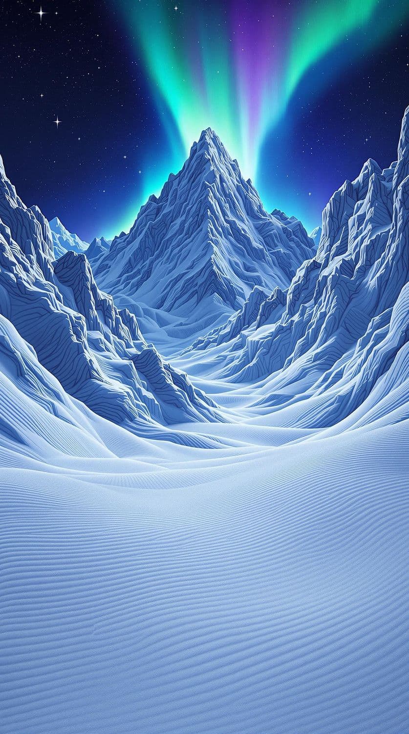 Celestial Mountain Waves
