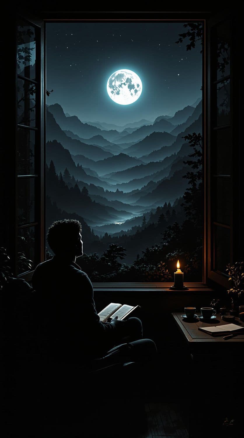 Moonlit Contemplation