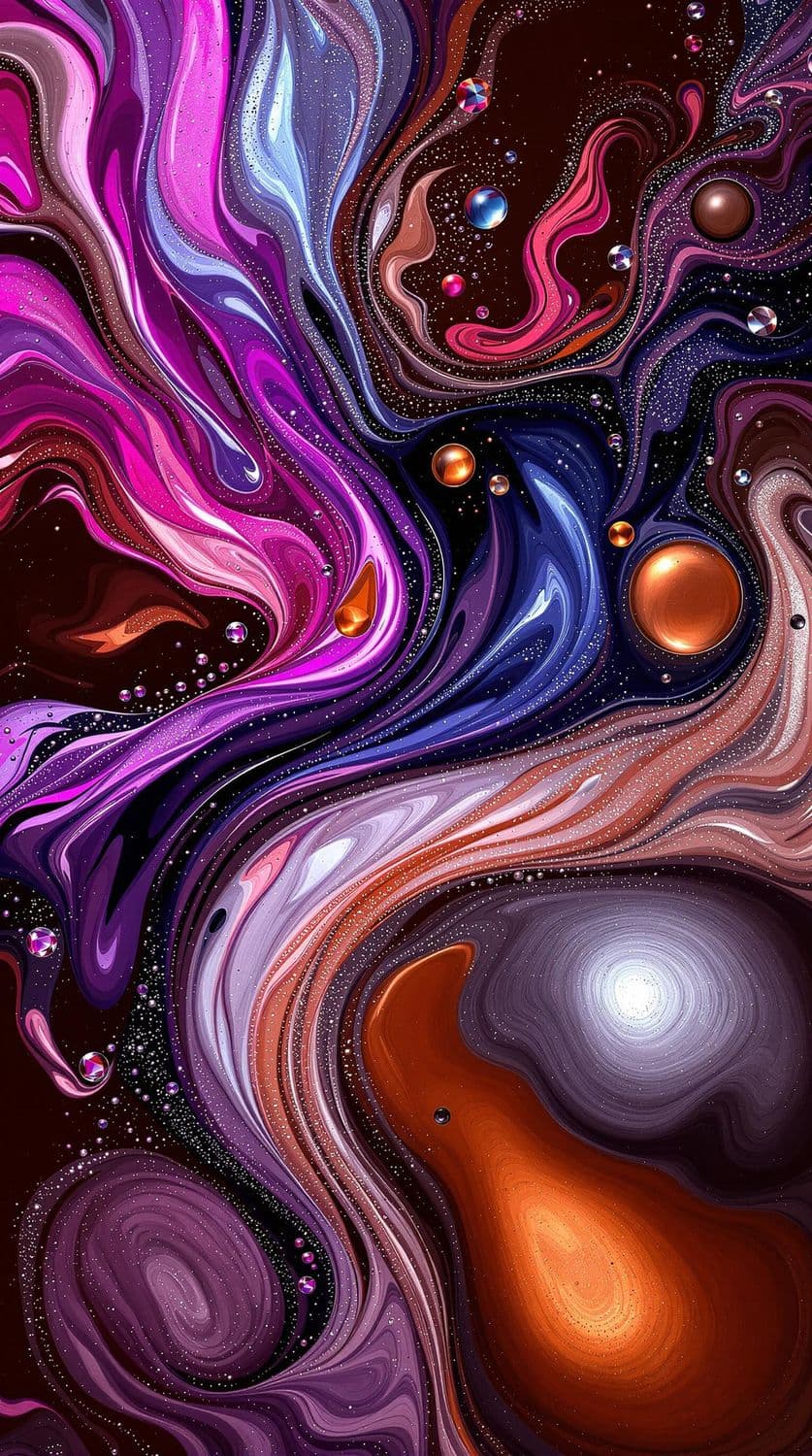 Silken Swirl