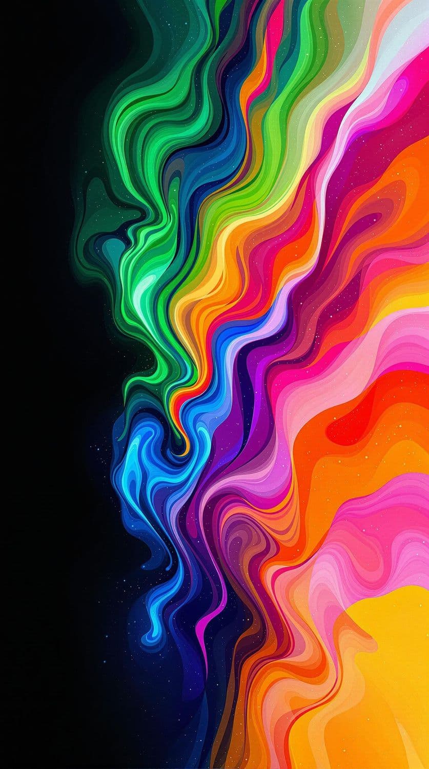 Dynamic Color Flow