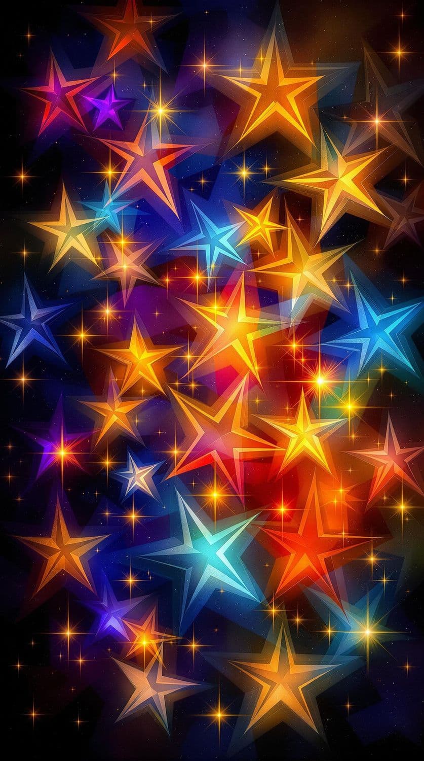 Celestial Starburst