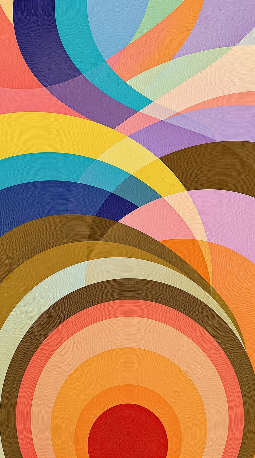 Overlapping Arcs of Spectrum