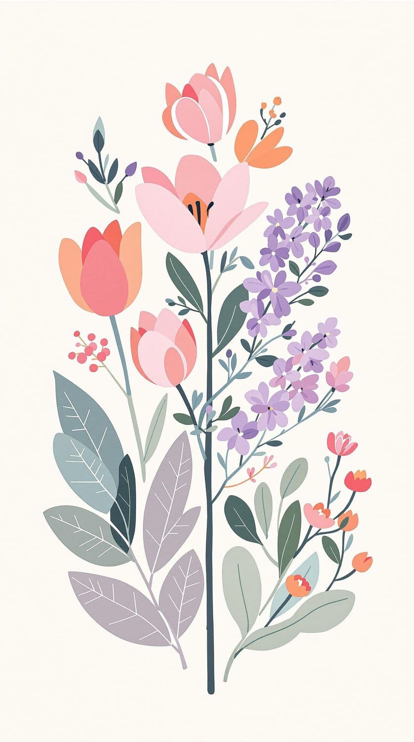 Pastel Spring Harmony