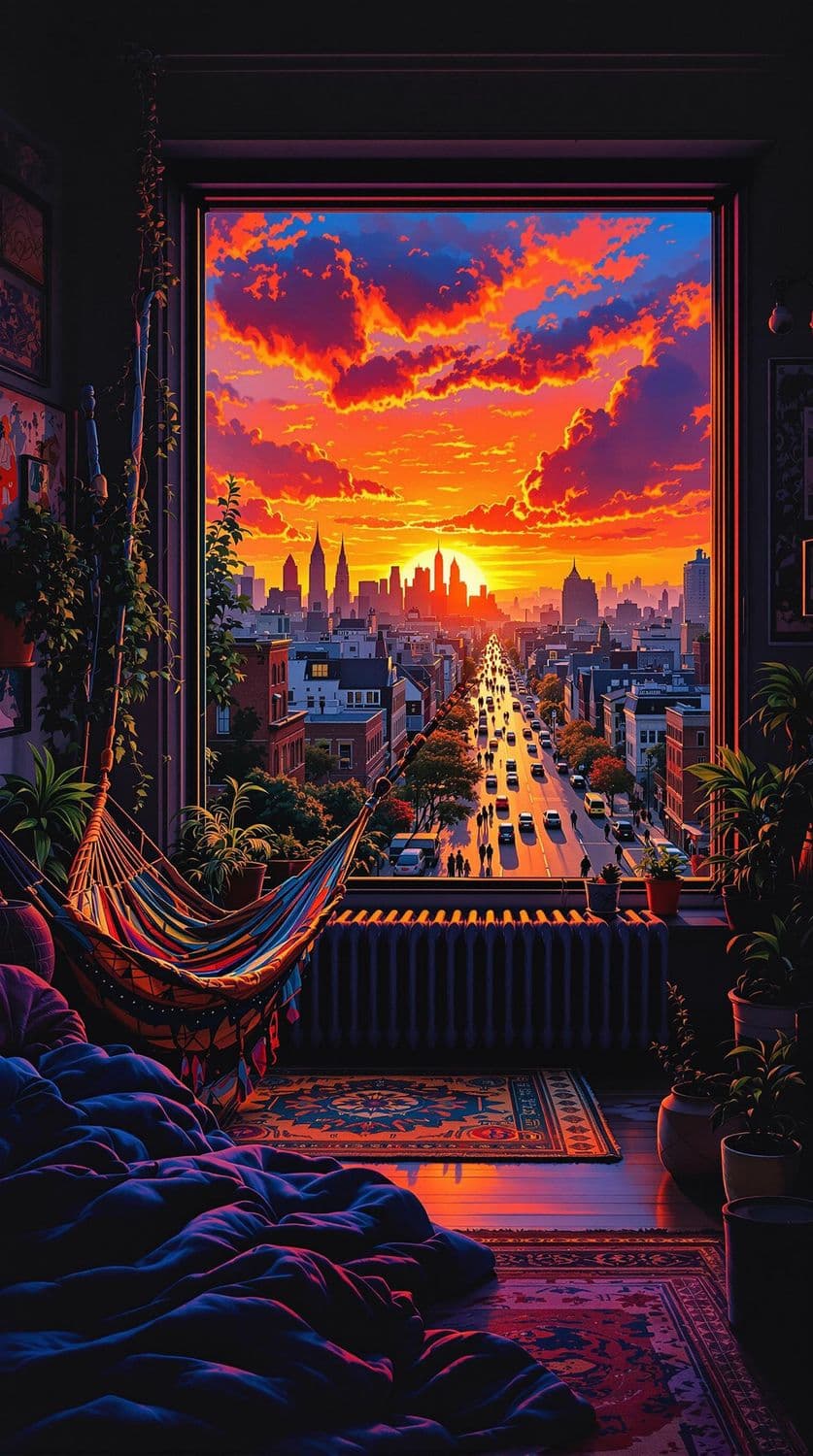 Bohemian Sunset Vibes