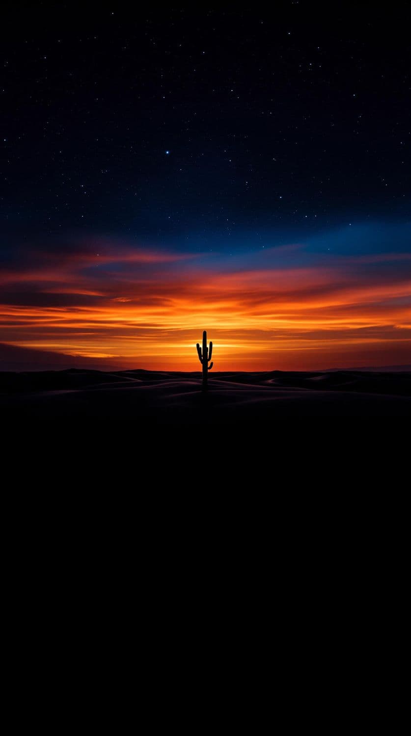 Desert Twilight