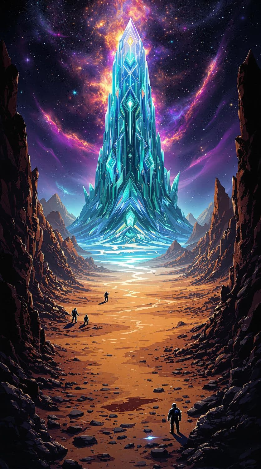 Alien Planet Exploration
