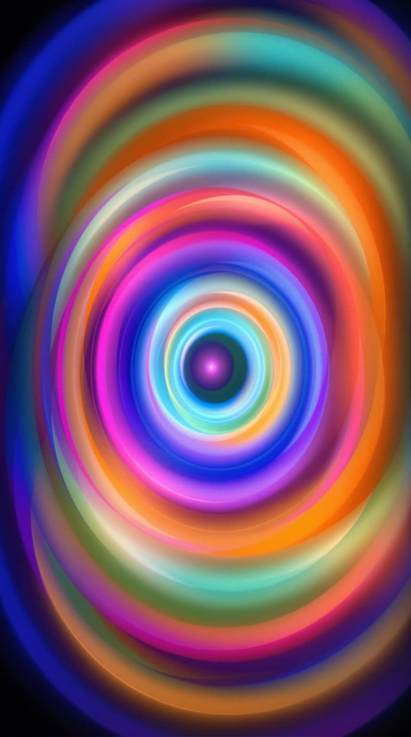 Pulsing Concentric Harmony