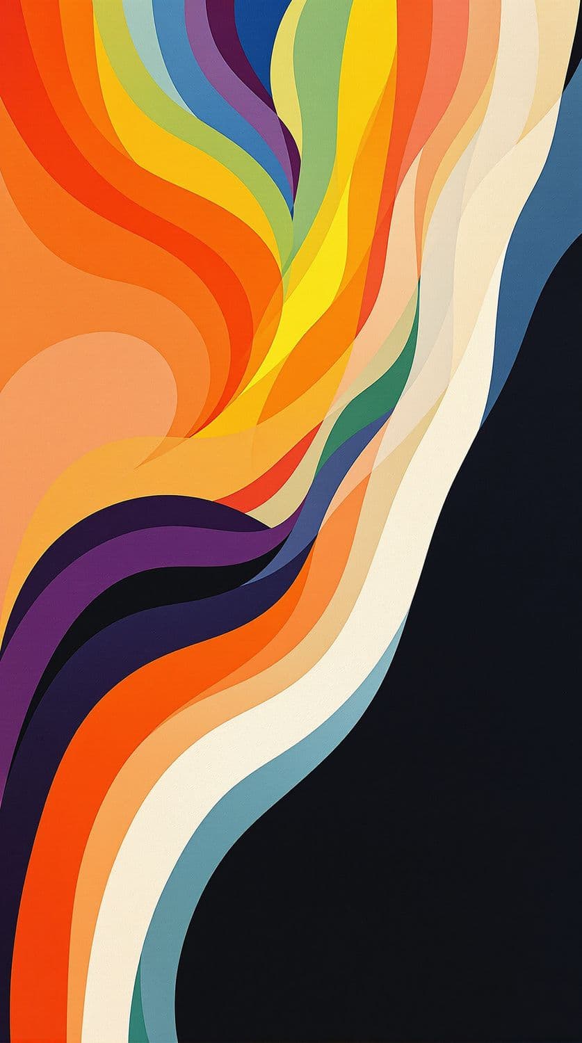 Cascade of Colors