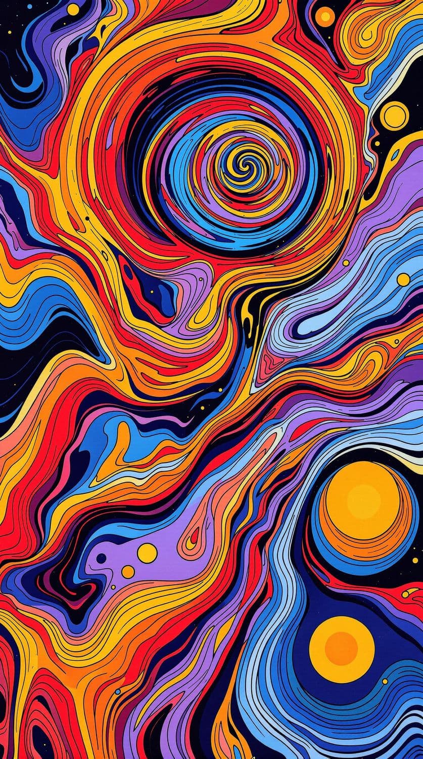 Fiery Waves
