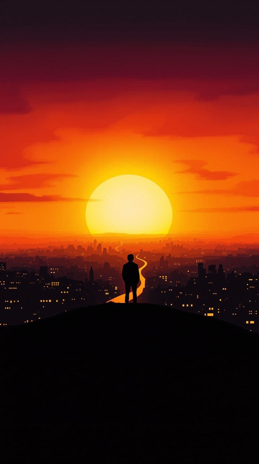 Sunset Reflection