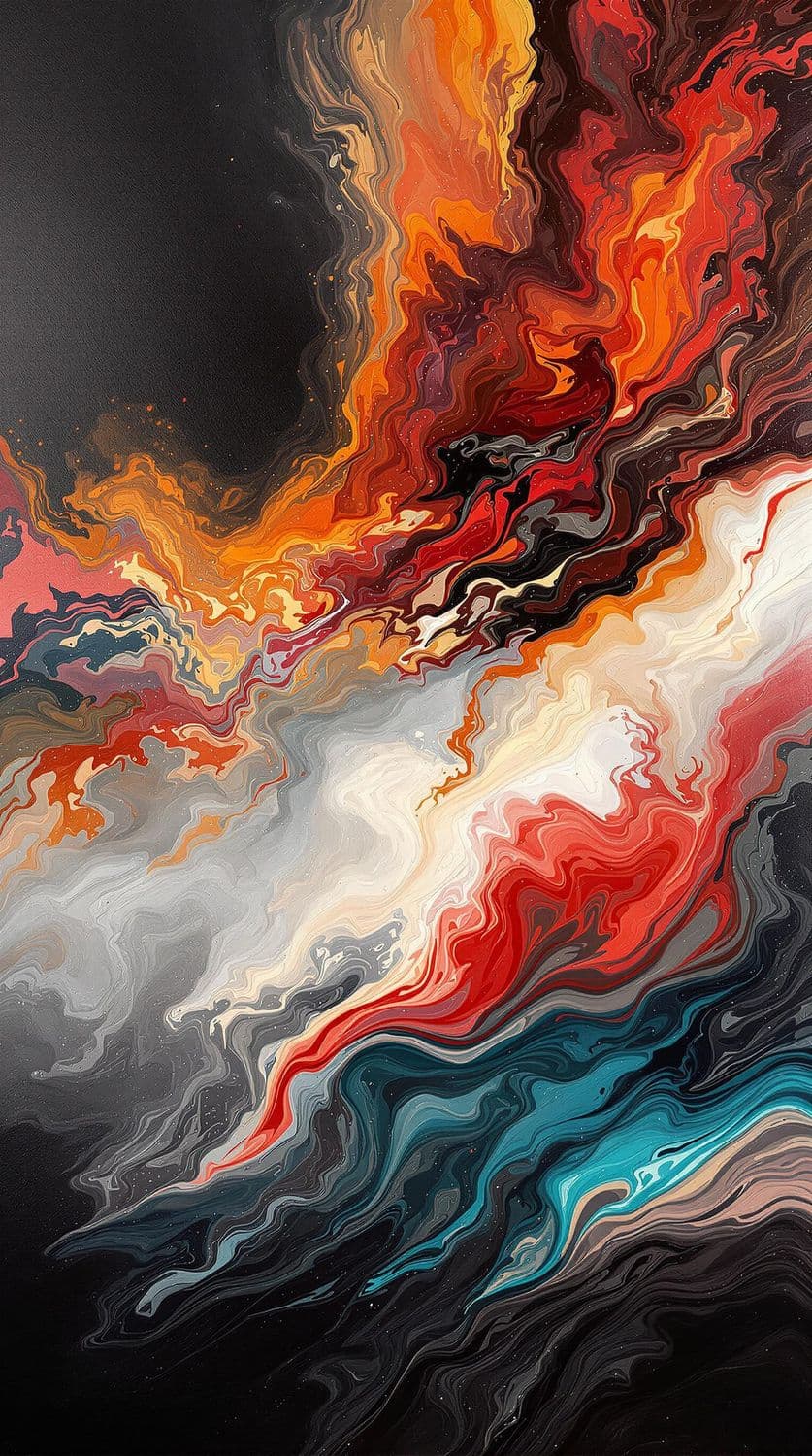 Fiery Elegance