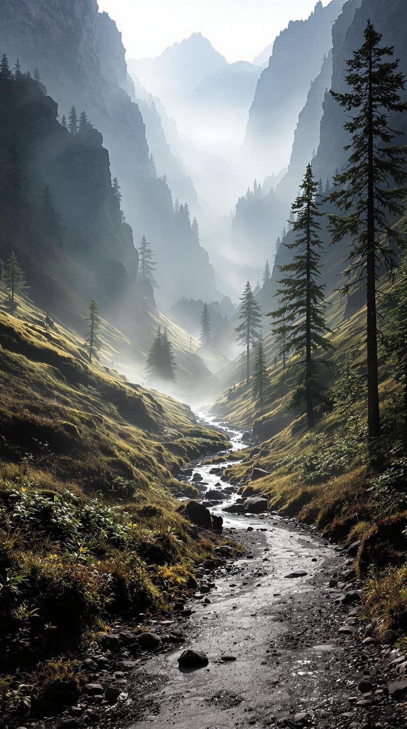 Misty Mountain Valley