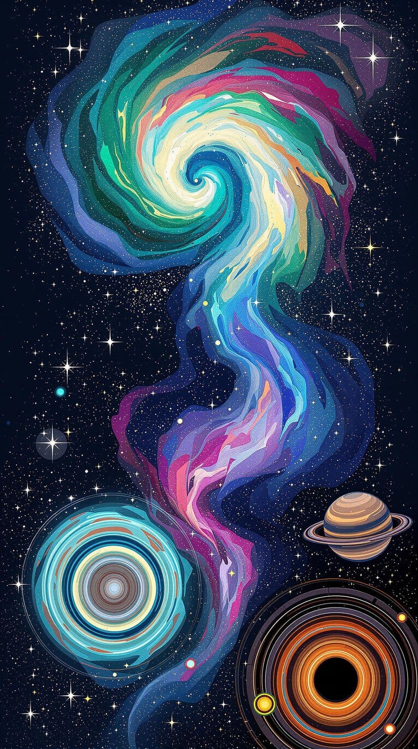 Cosmic Spiral