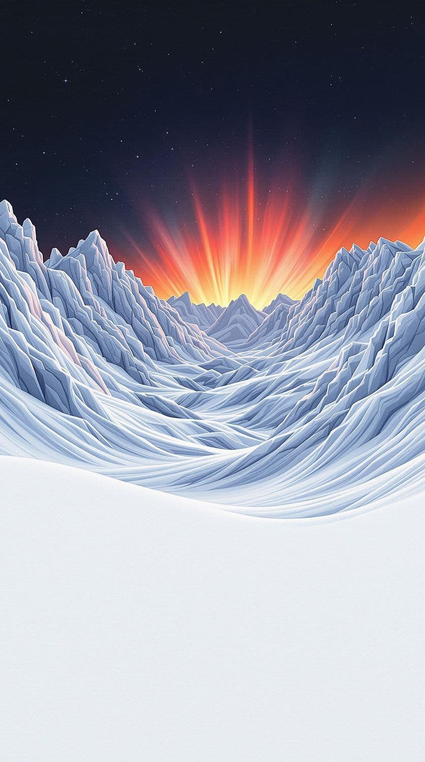 Tranquil Mountain Dusk