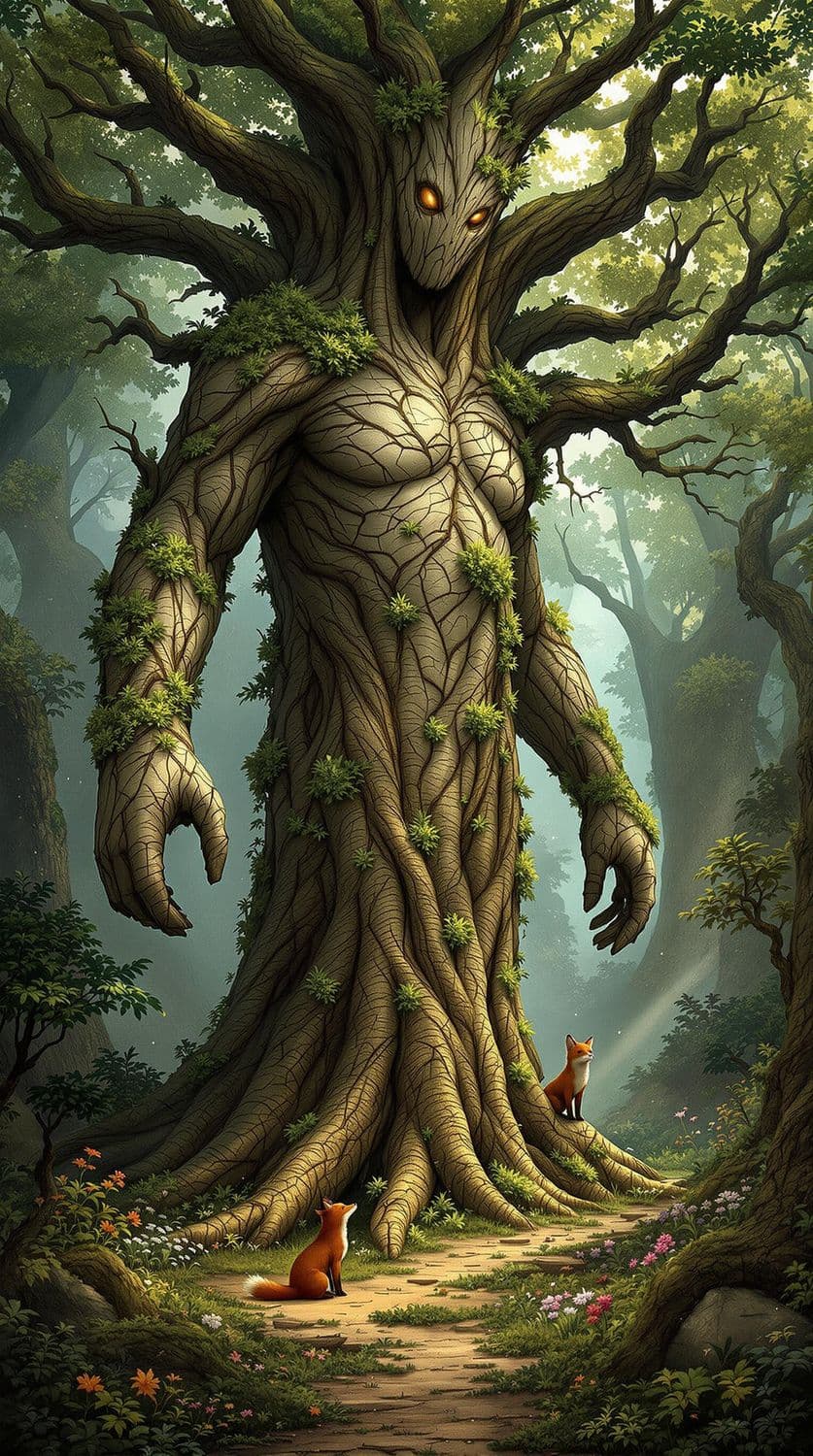 The Ancient Tree Guardian