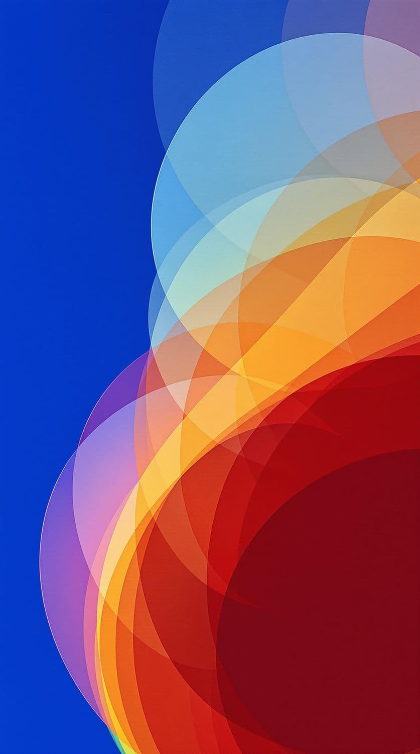 Warm Spectrum Elegance