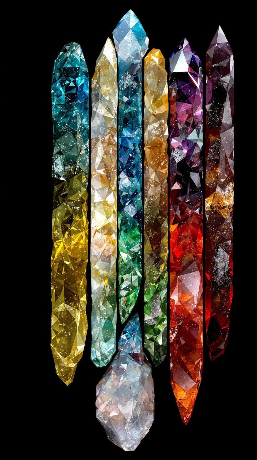 Crystalline Spectrum